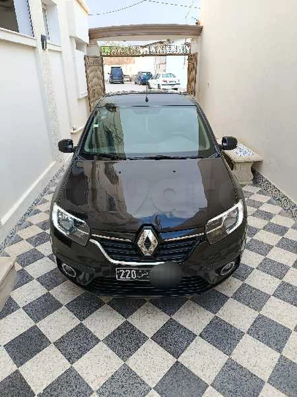 Carte voiture Renault Symbol