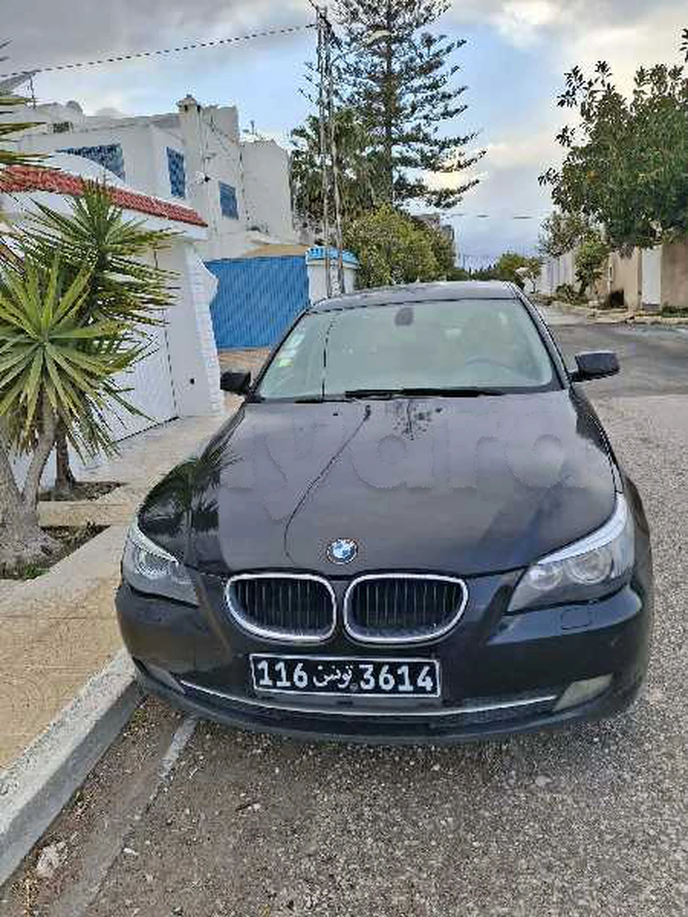 Carte voiture BMW Serie 5