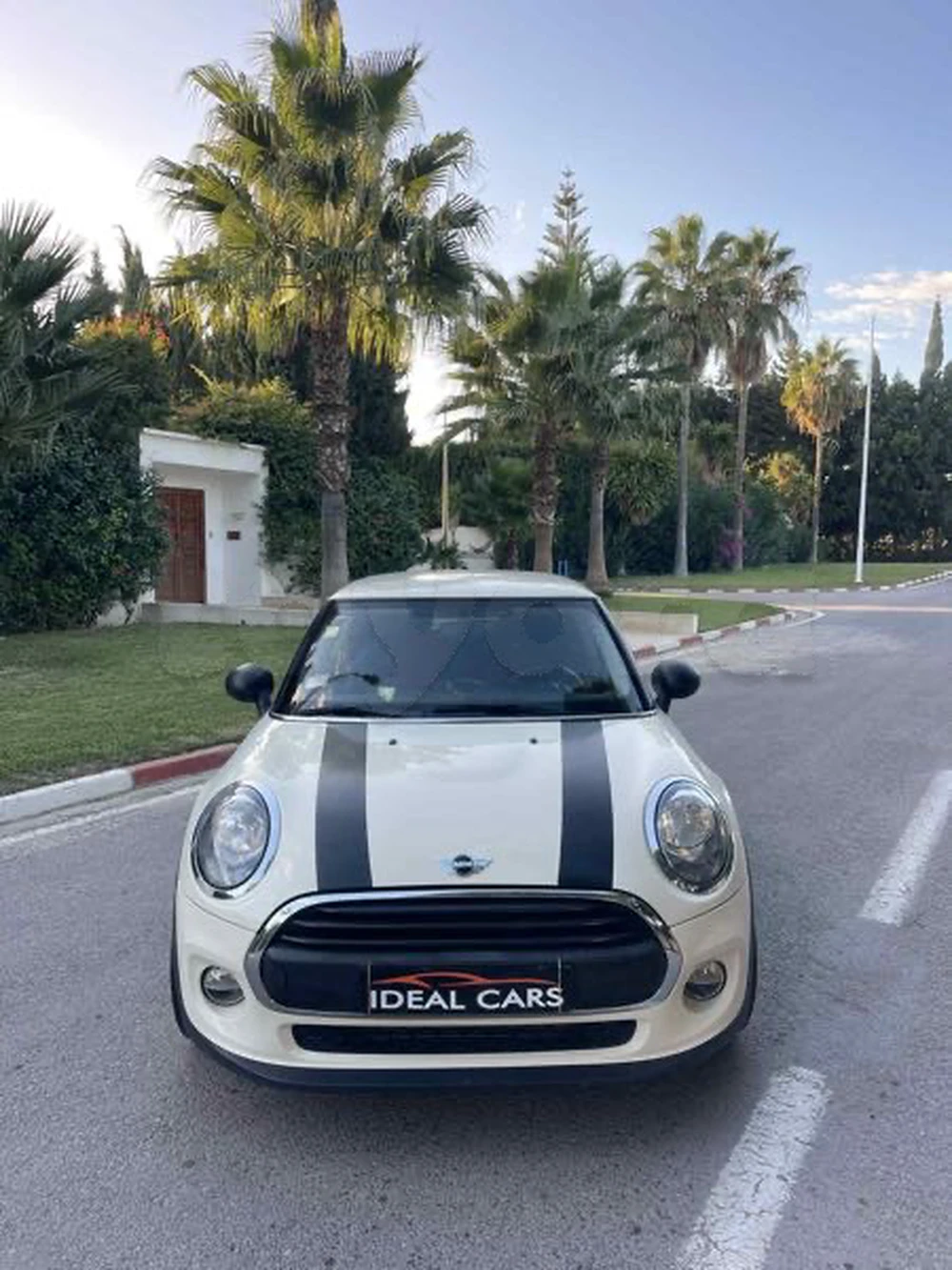 Carte voiture Mini One