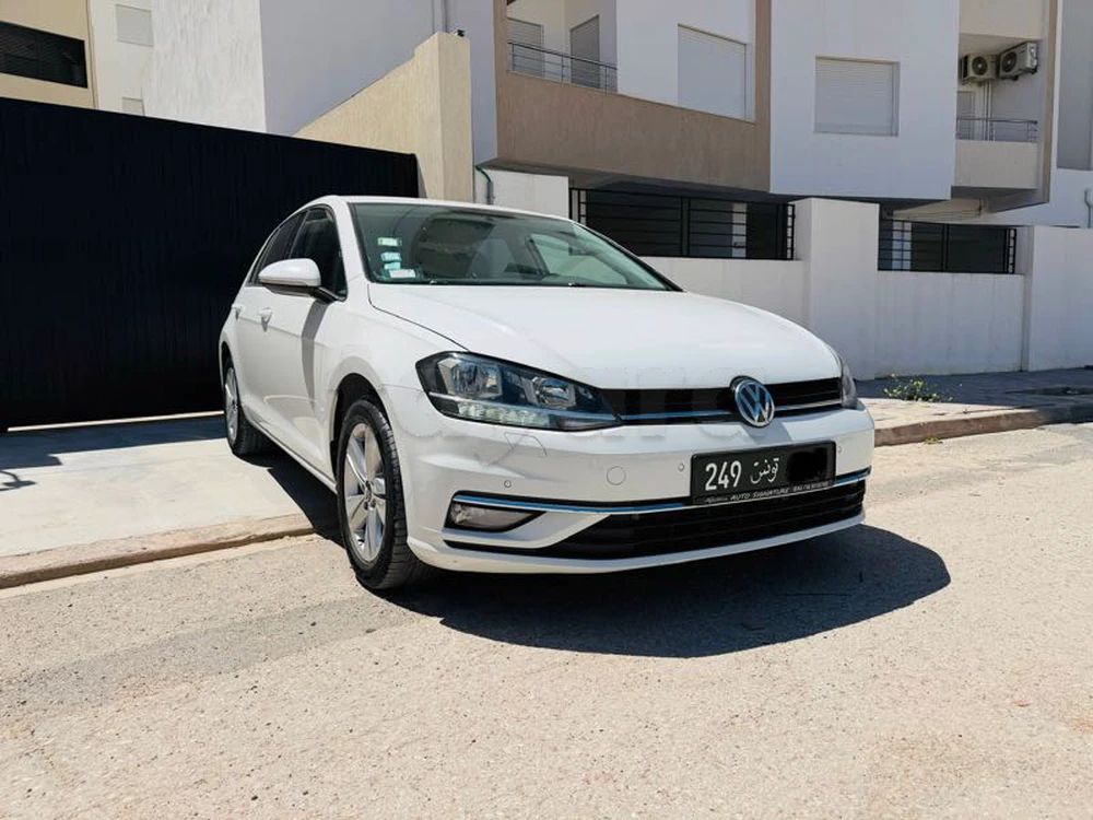 Carte voiture Volkswagen Golf 7