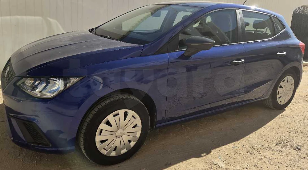 Carte voiture SEAT Ibiza