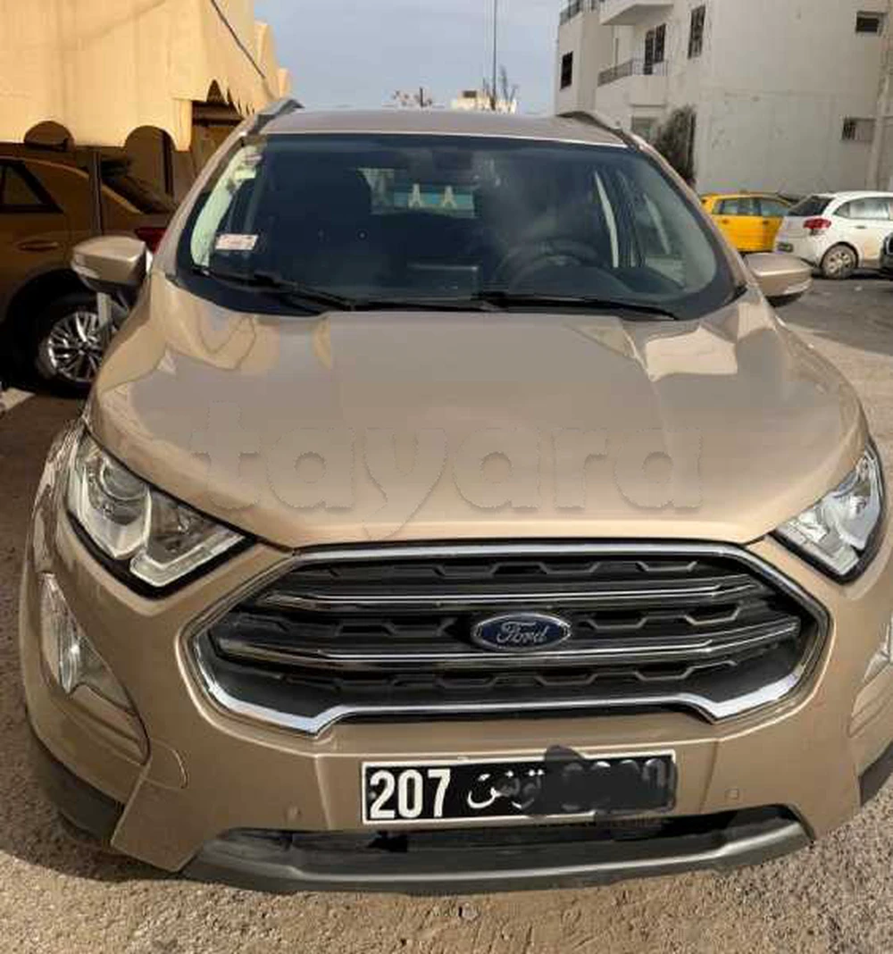 Carte voiture Ford EcoSport