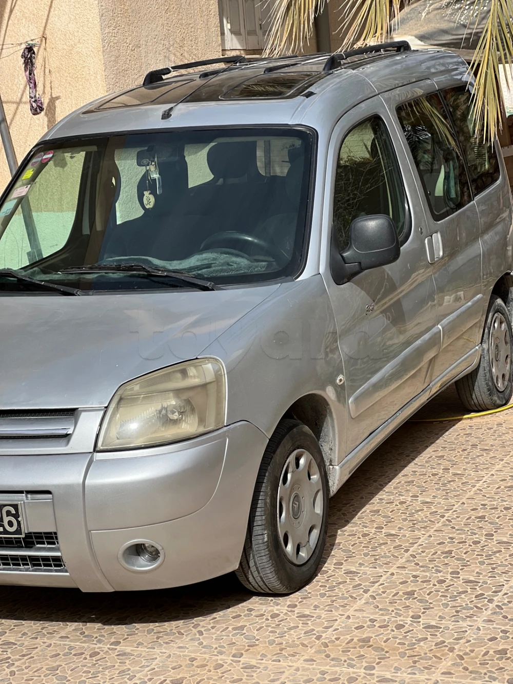 Carte voiture Citroen Berlingo