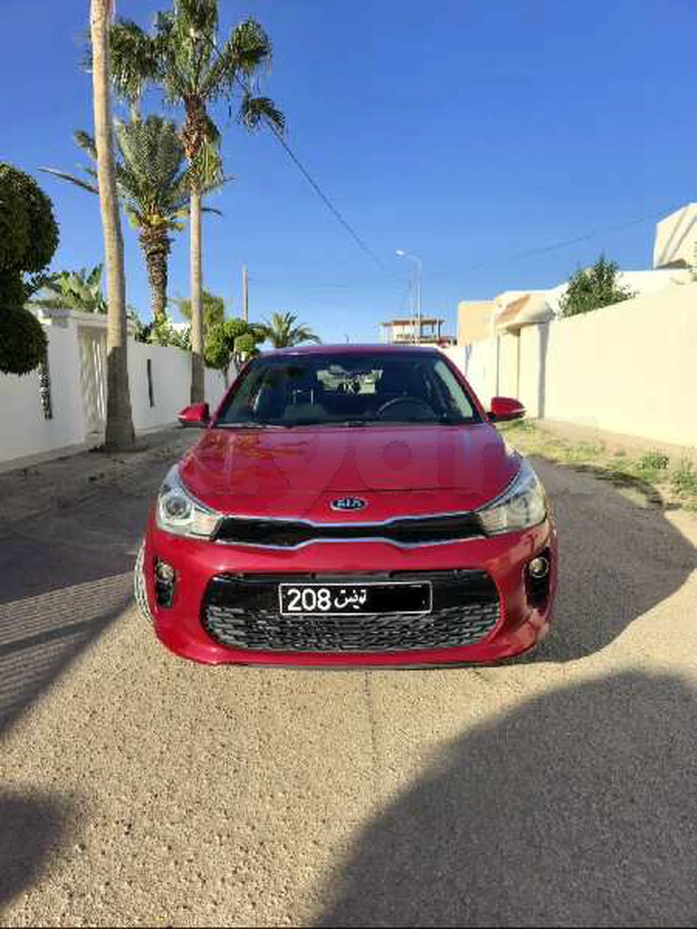 Carte voiture Kia Rio