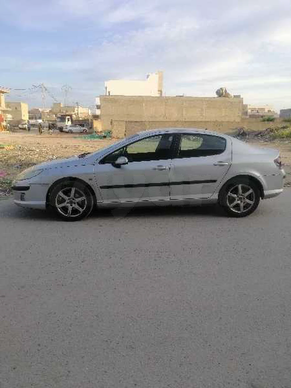 Carte voiture Peugeot 407