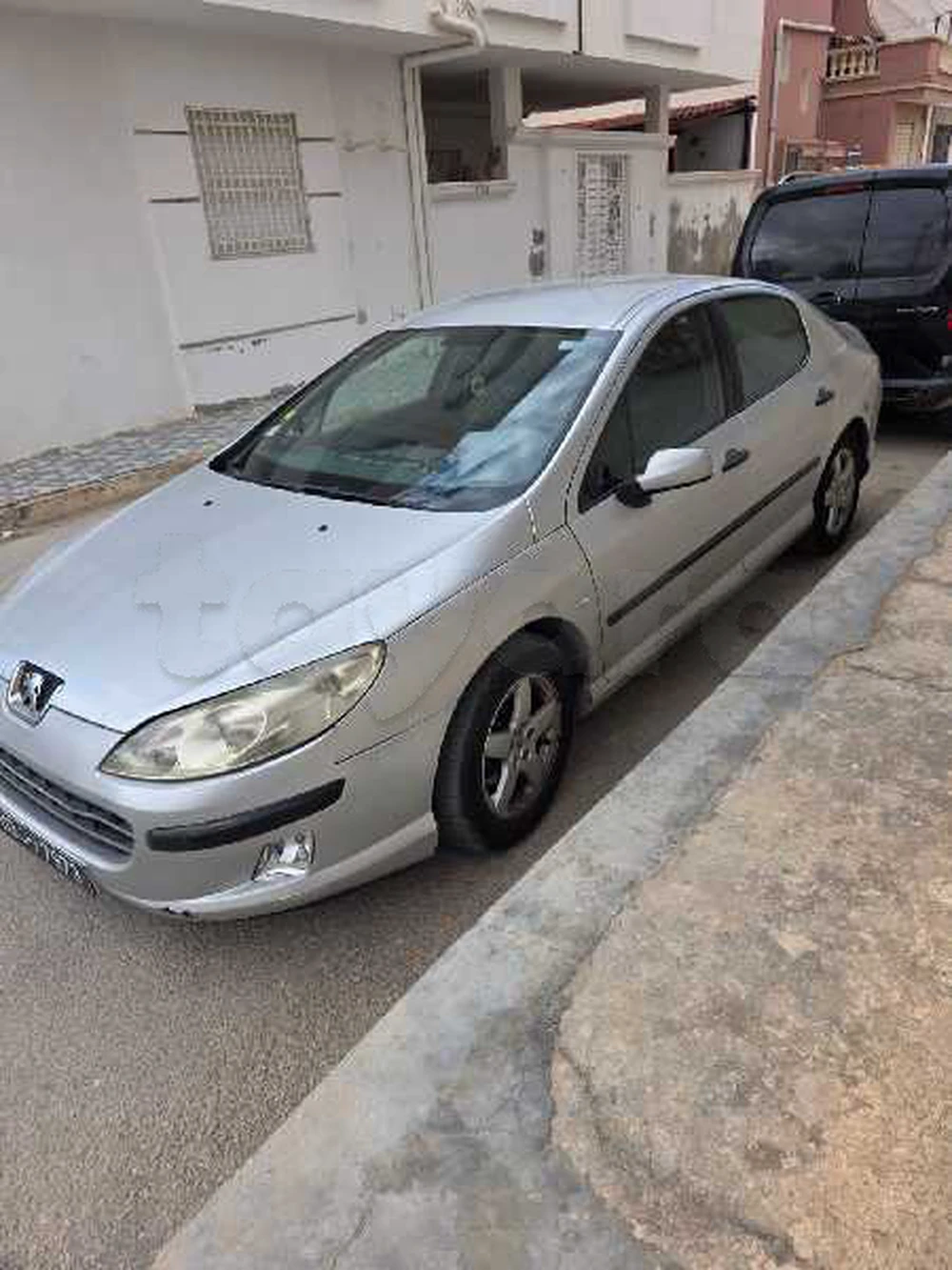 Carte voiture Peugeot 407