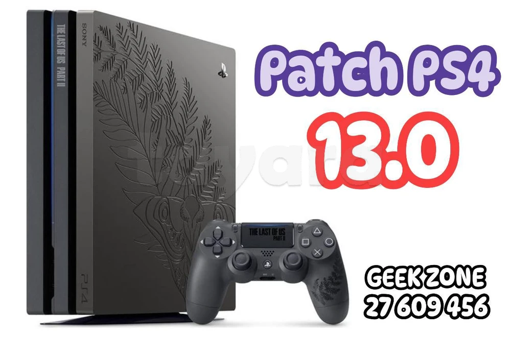 ✨️️ Patch PS4 v13.0 disponible 🎉🎉