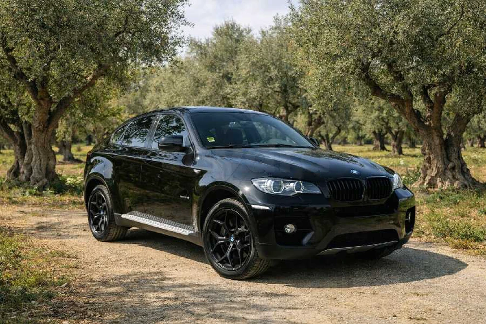 Carte voiture BMW X6