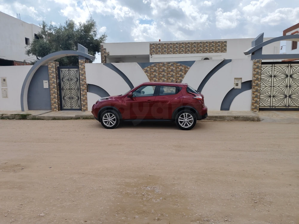 Carte voiture Nissan Juke