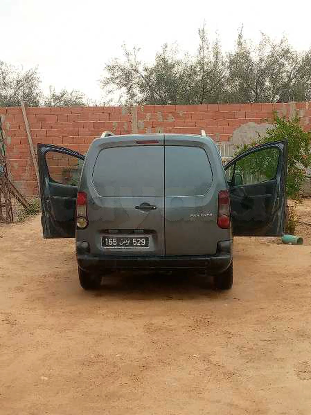 Carte voiture Citroen Berlingo