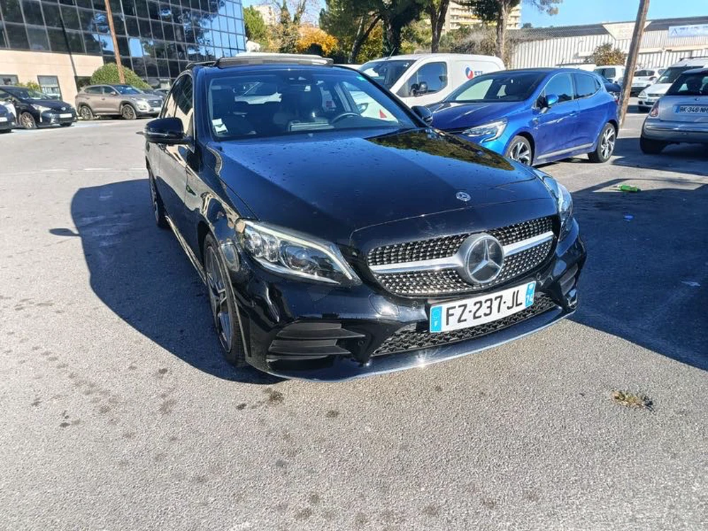 Carte voiture Mercedes-Benz Classe C Coupe