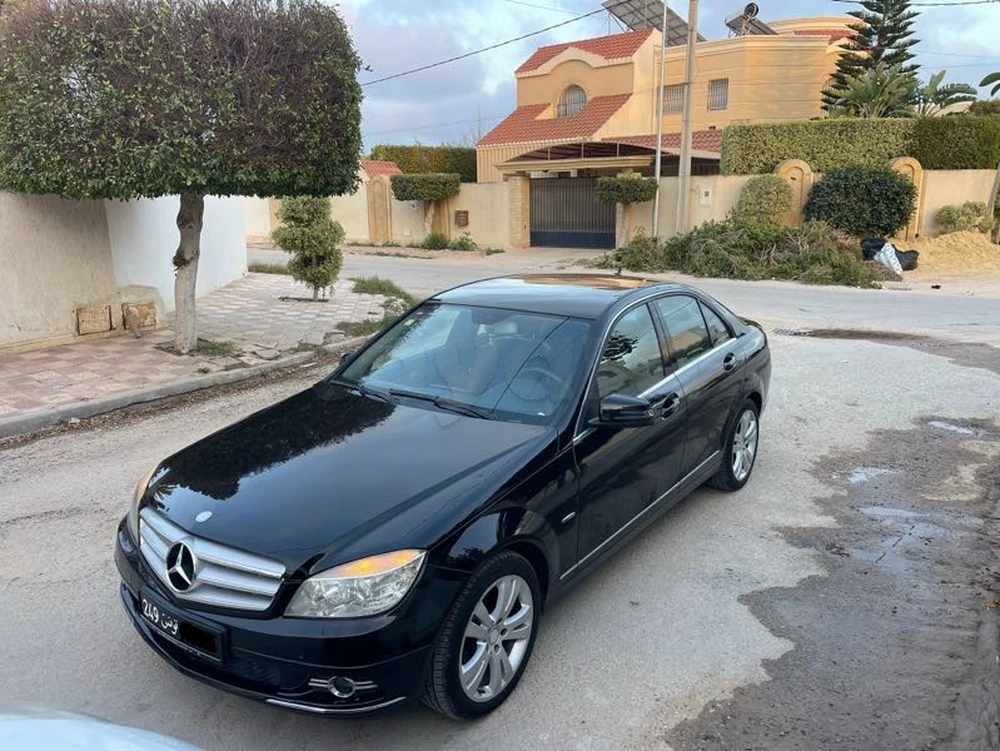 Carte voiture Mercedes-Benz Classe C