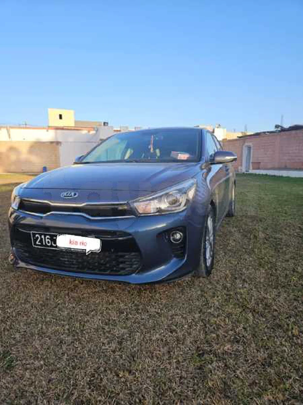 Carte voiture Kia Rio