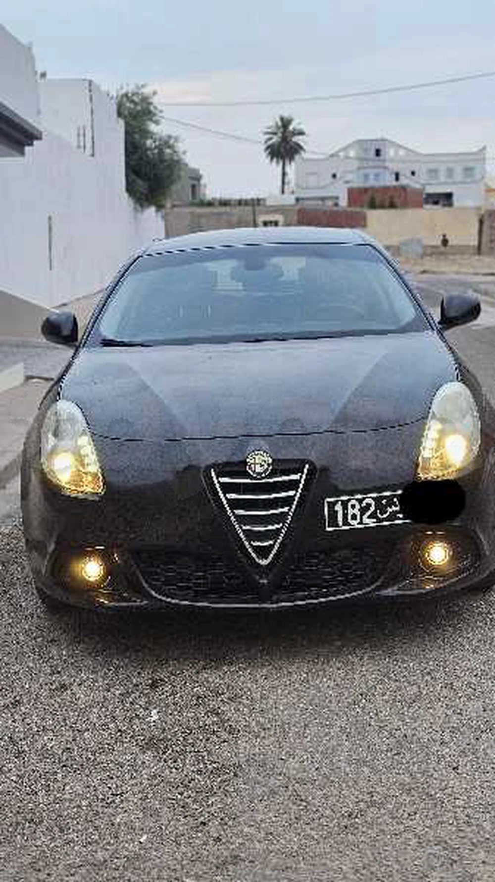 Carte voiture Alfa Romeo Giulietta
