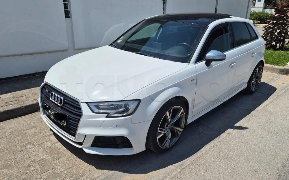 Carte voiture Audi A3