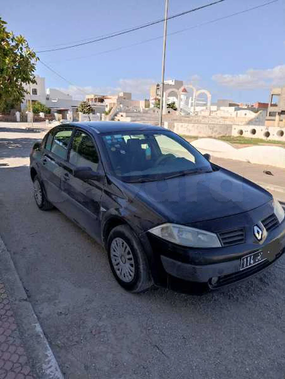 Carte voiture Renault Megane