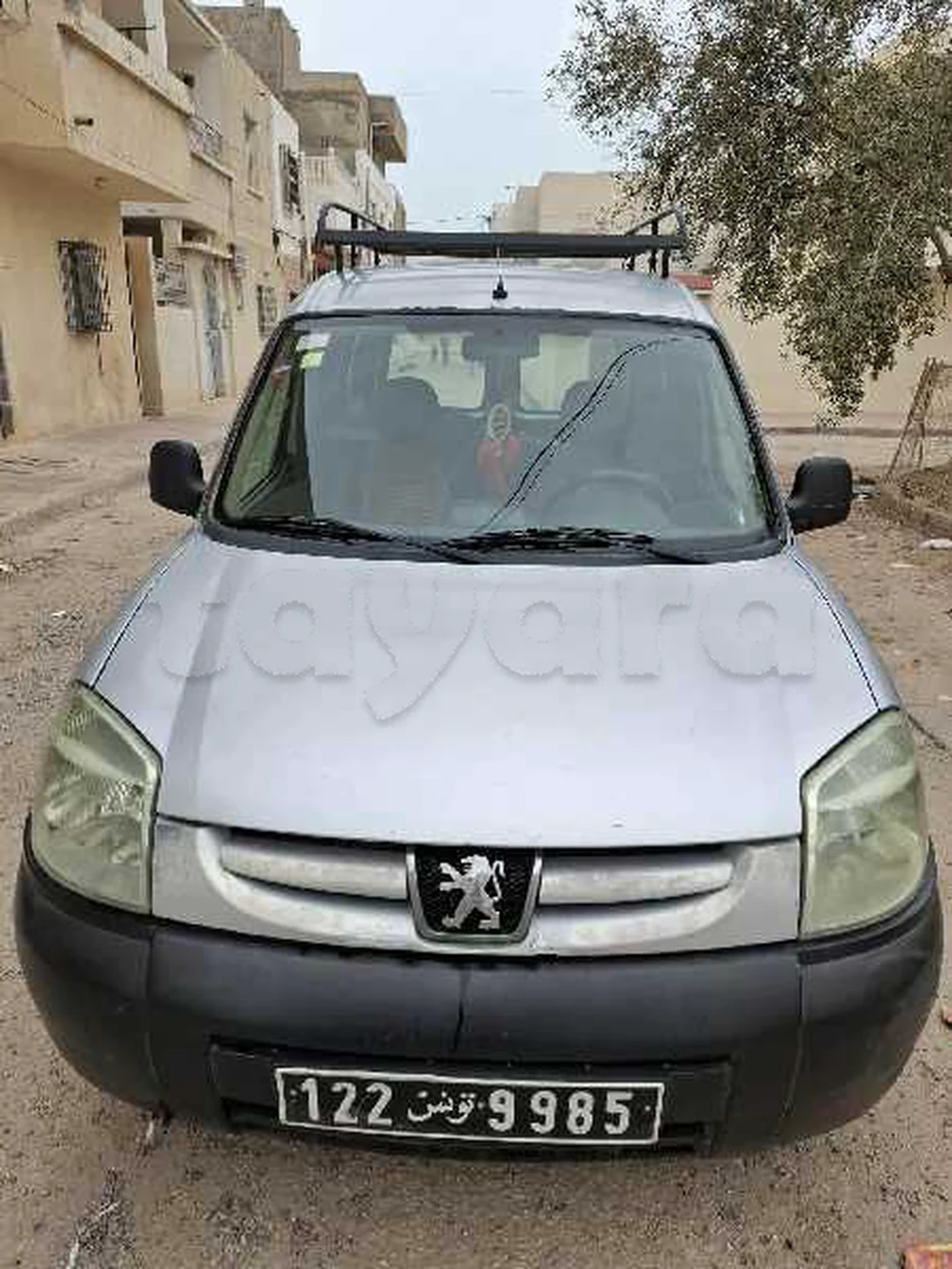 Carte voiture Citroen Berlingo