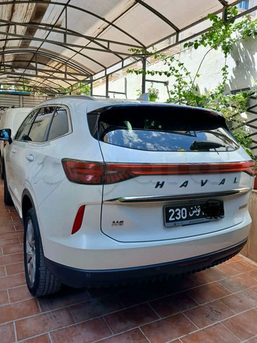 Carte voiture Haval H6