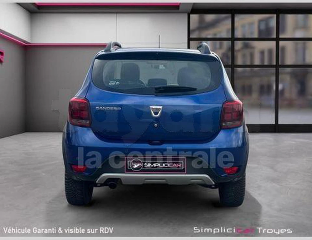 Carte voiture Dacia Sandero
