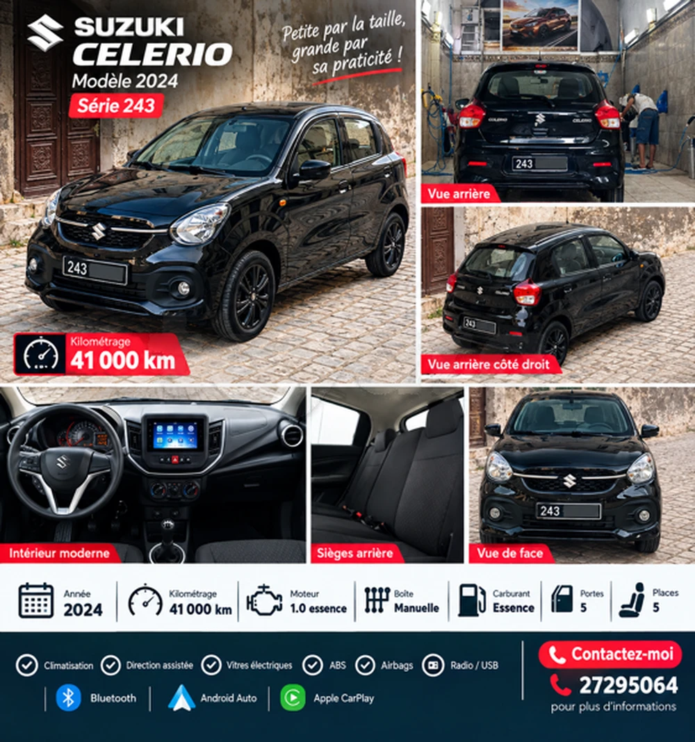 Suzuki Celerio
