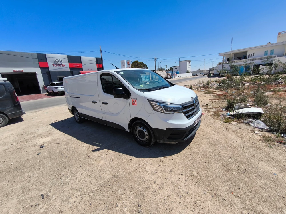 Carte voiture Renault Trafic