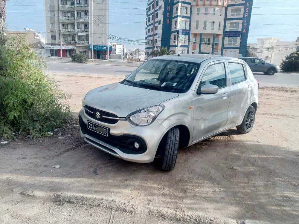 Carte voiture Suzuki Celerio