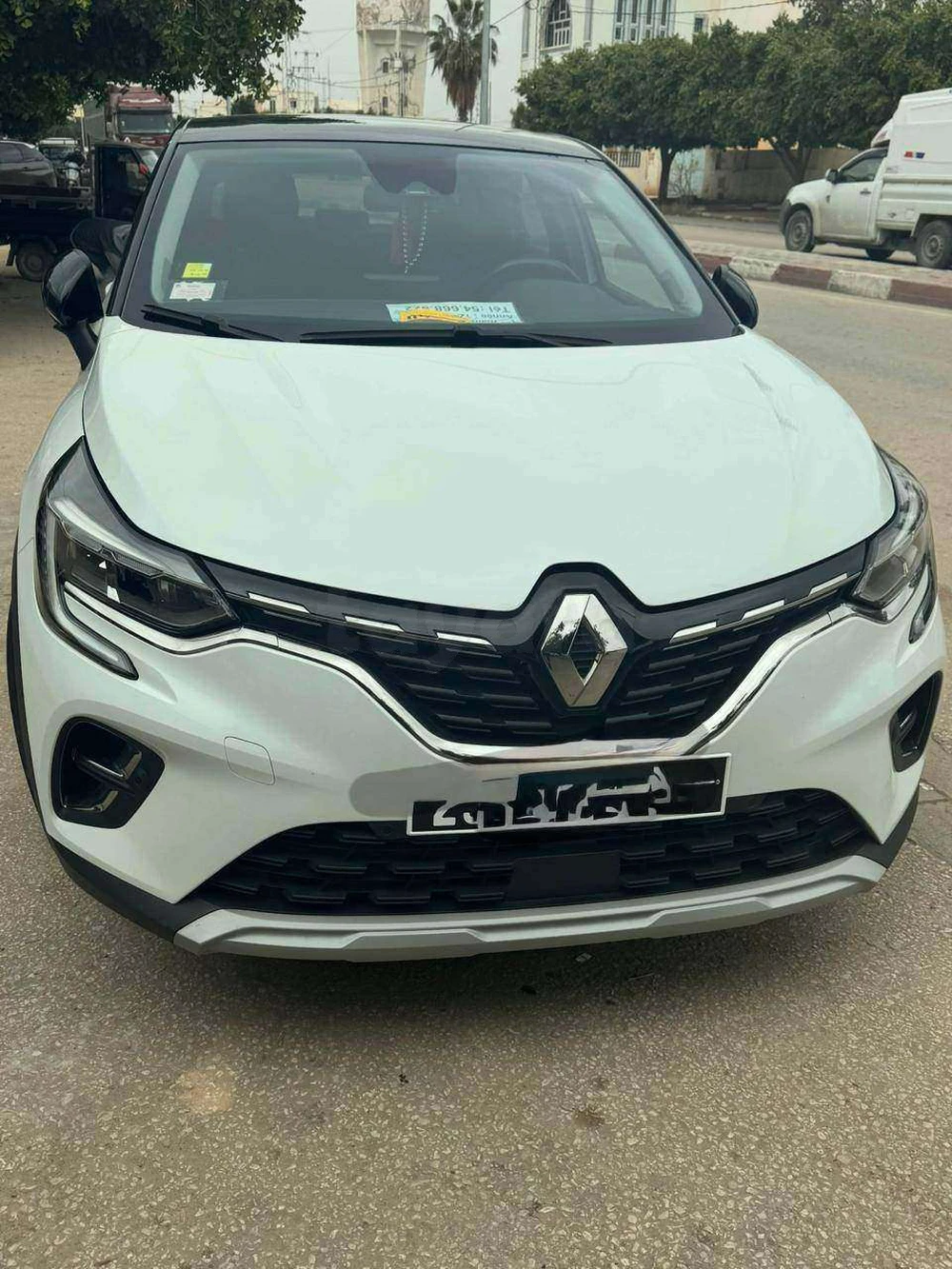 Carte voiture Renault Captur