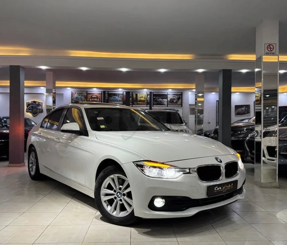 Carte voiture BMW Serie 3