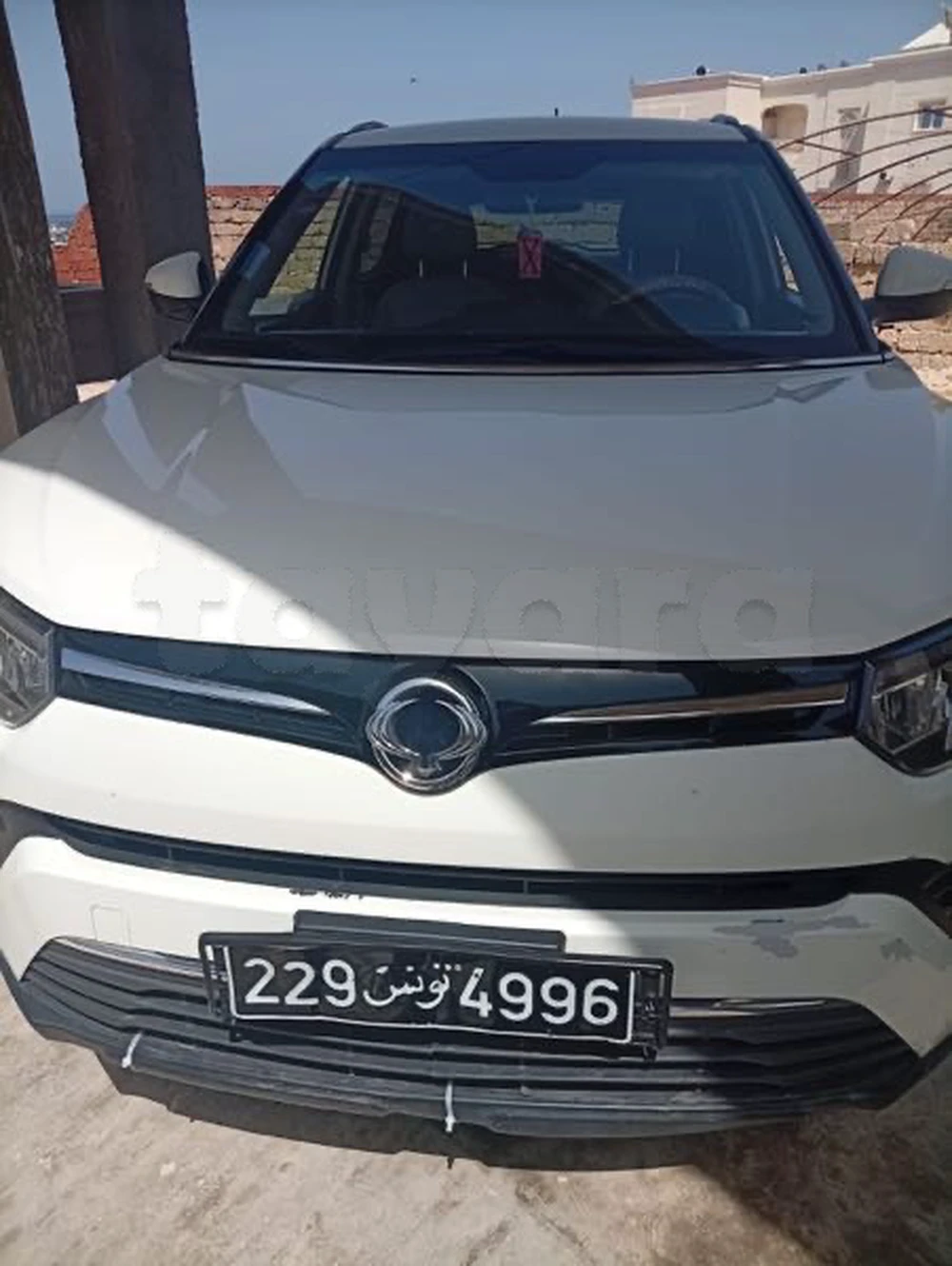 Carte voiture SsangYong Tivoli
