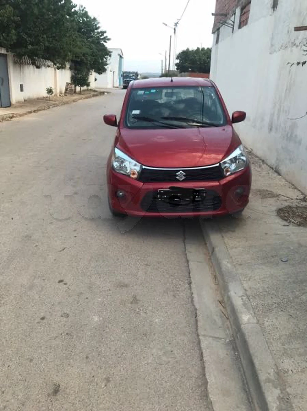 Carte voiture Suzuki Celerio