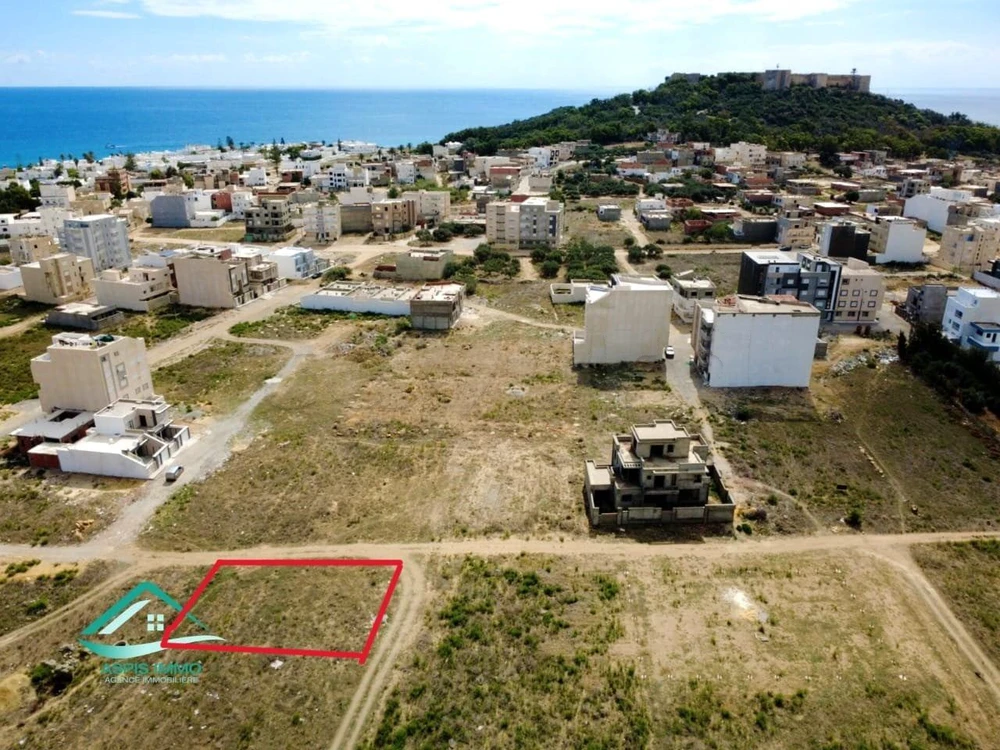 Terrain d'habitation 359 m² Jinen el mansourah Kelibia