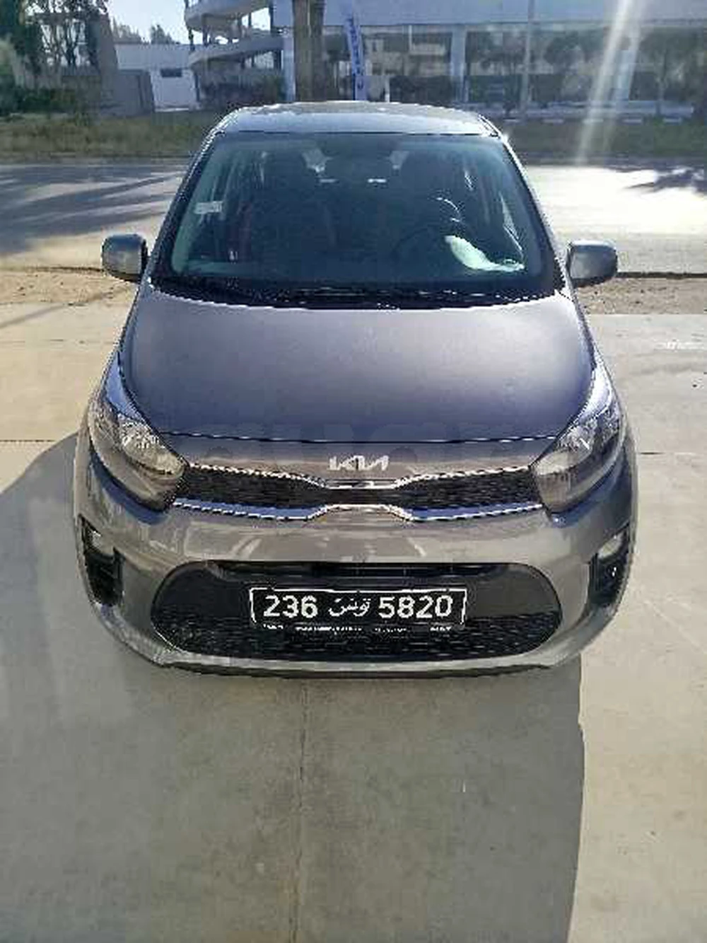 Carte voiture Kia Picanto