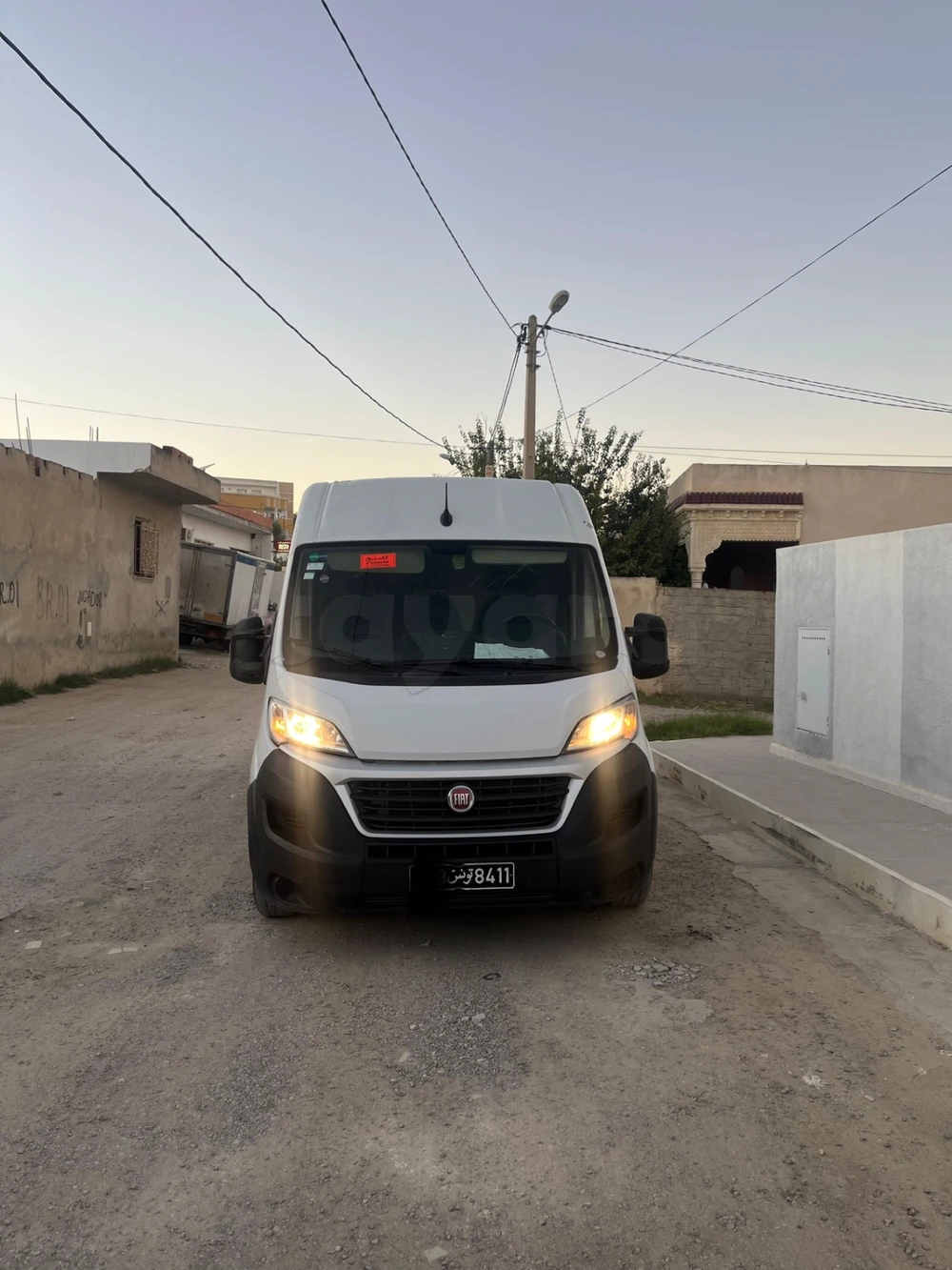 Carte voiture Fiat Ducato