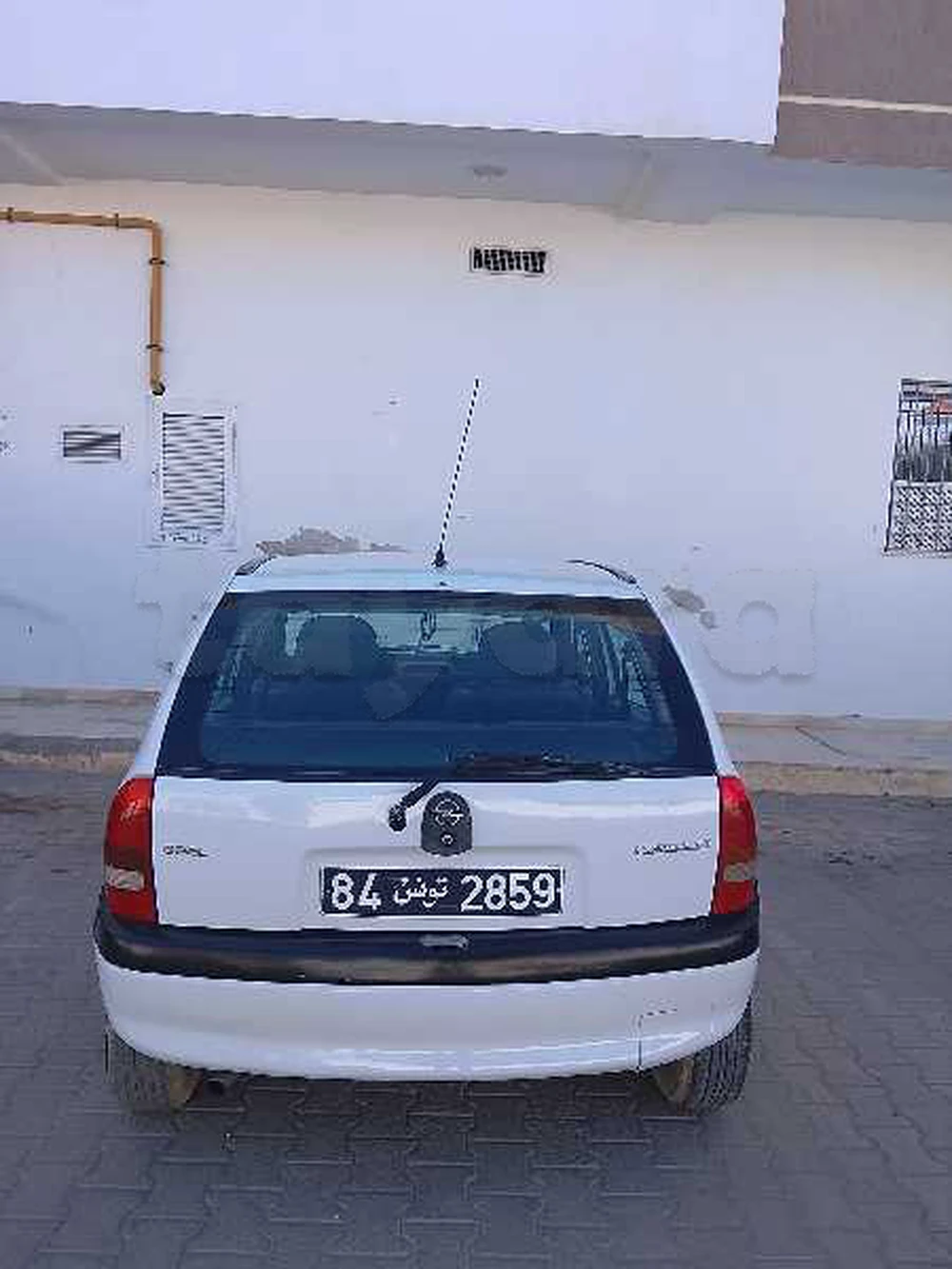 Carte voiture Opel Corsa
