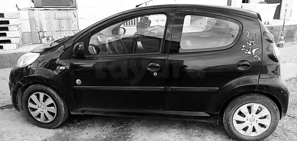 Carte voiture Peugeot 107