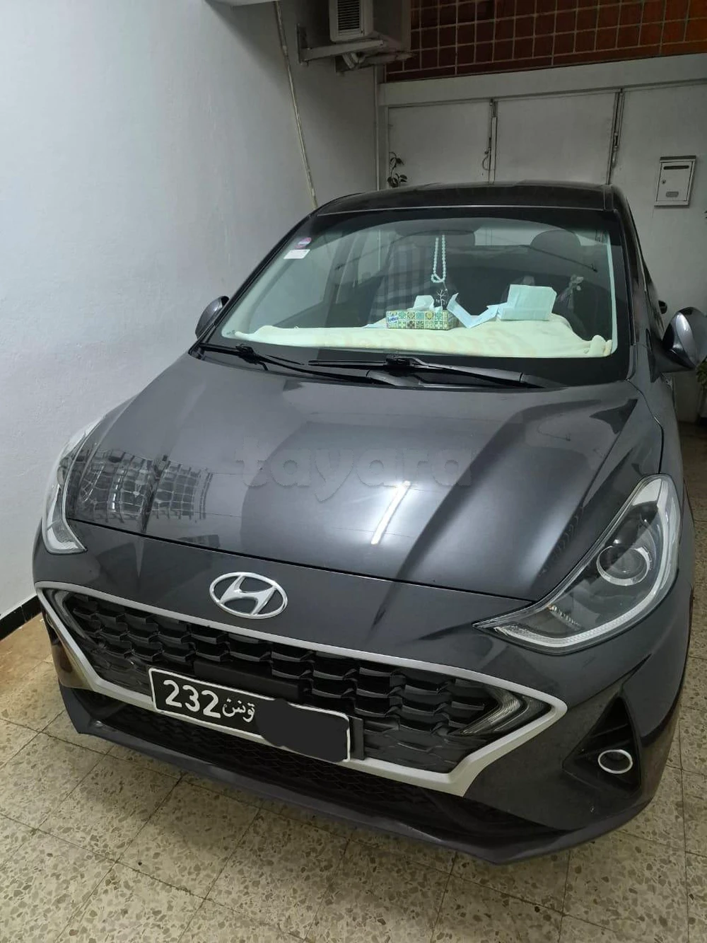 Carte voiture Hyundai Grand i10