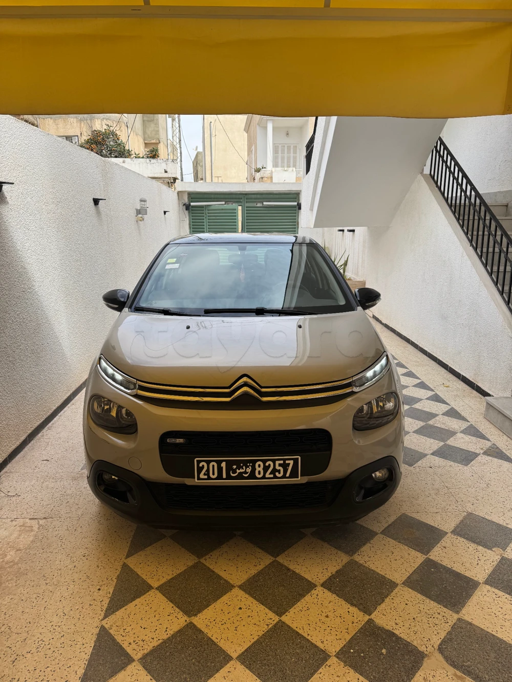 Carte voiture Citroen C3