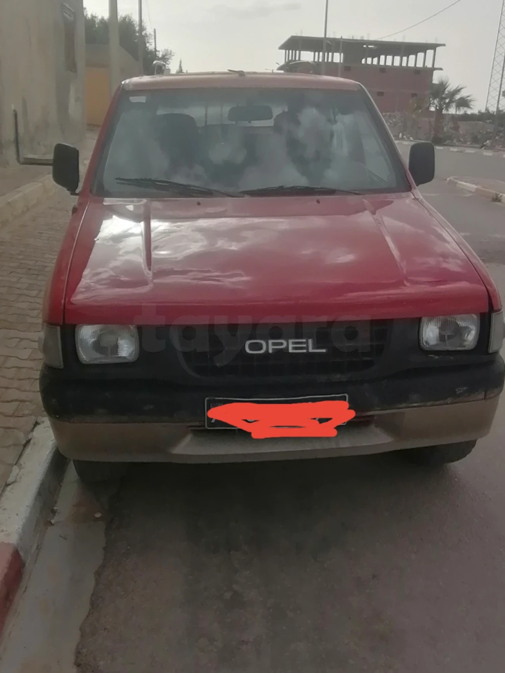 Carte voiture Opel Frontera