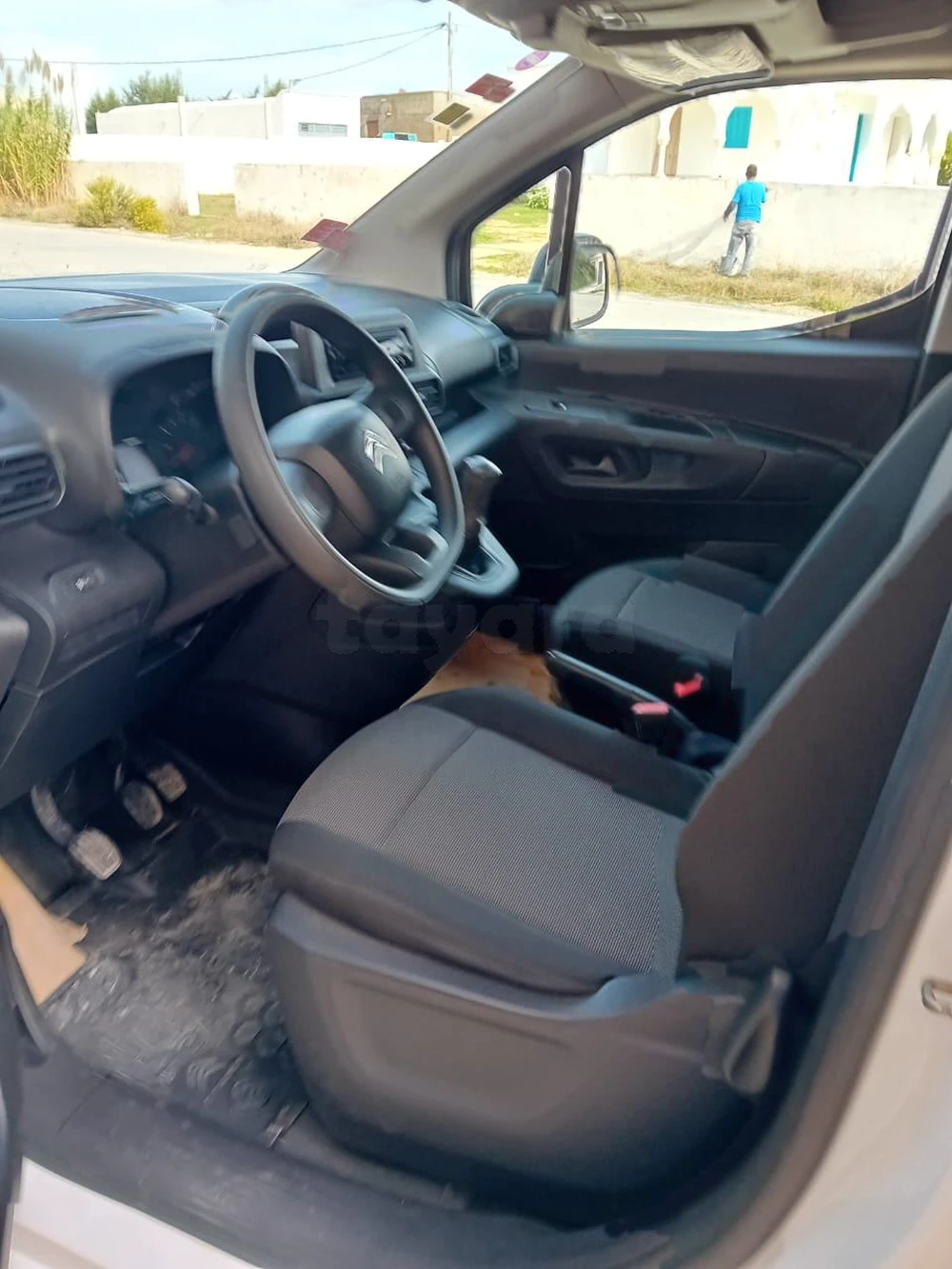 Carte voiture Citroen Berlingo