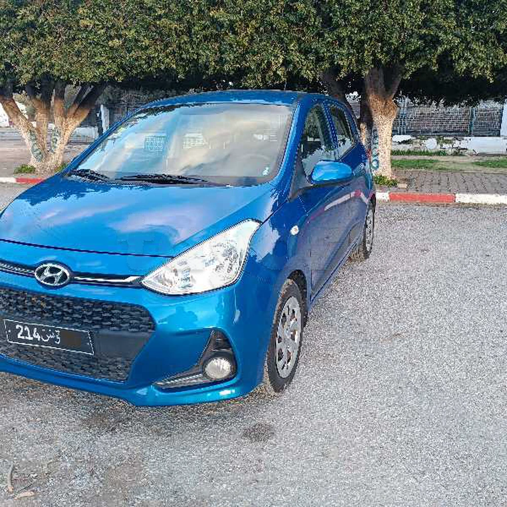 Carte voiture Hyundai i10