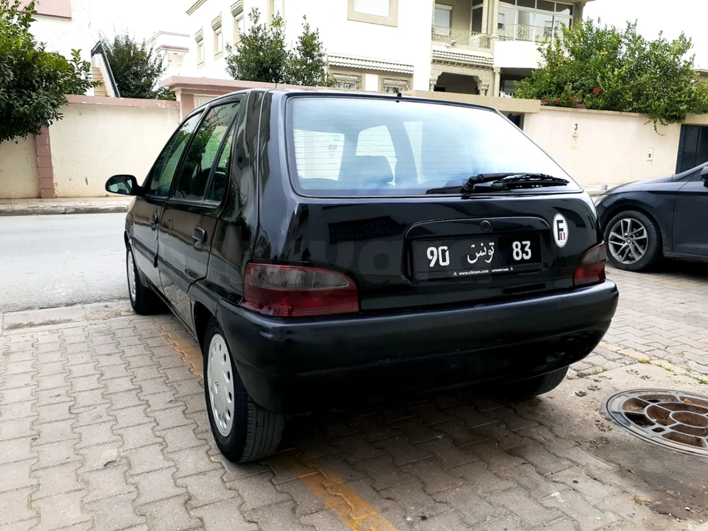 Carte voiture Citroen Saxo