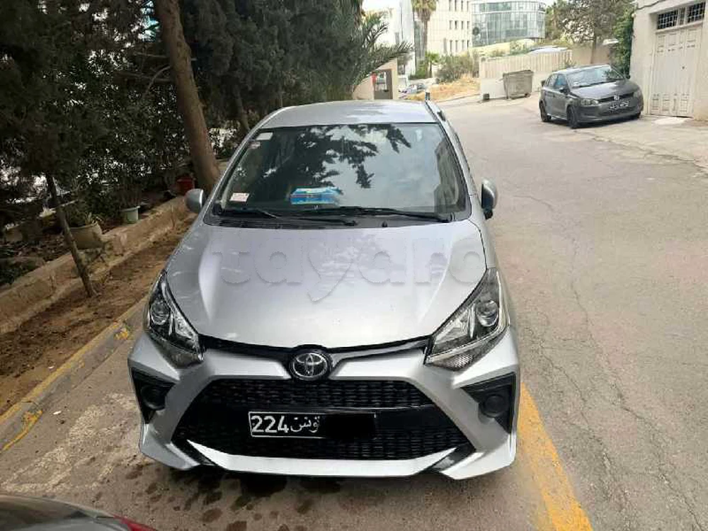 Carte voiture Toyota Aygo