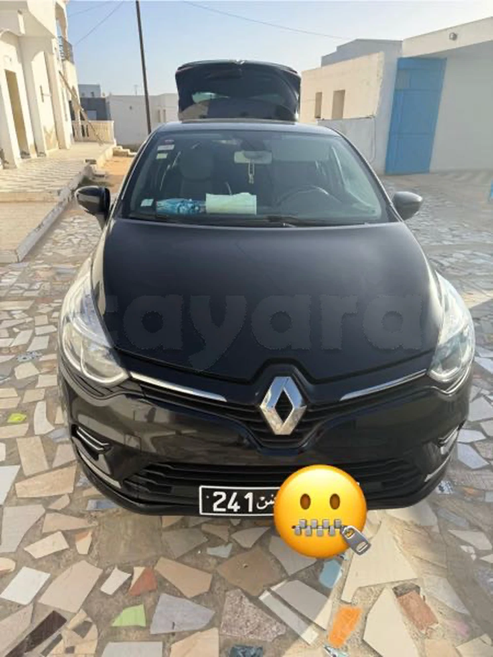 Carte voiture Renault Clio