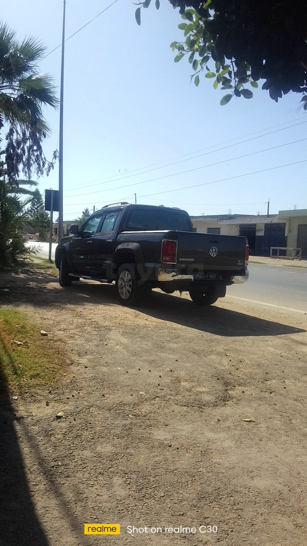 Carte voiture Volkswagen Amarok