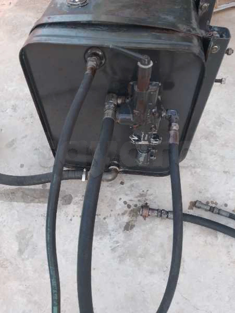 Installation hydraulique complet pour benne céréales