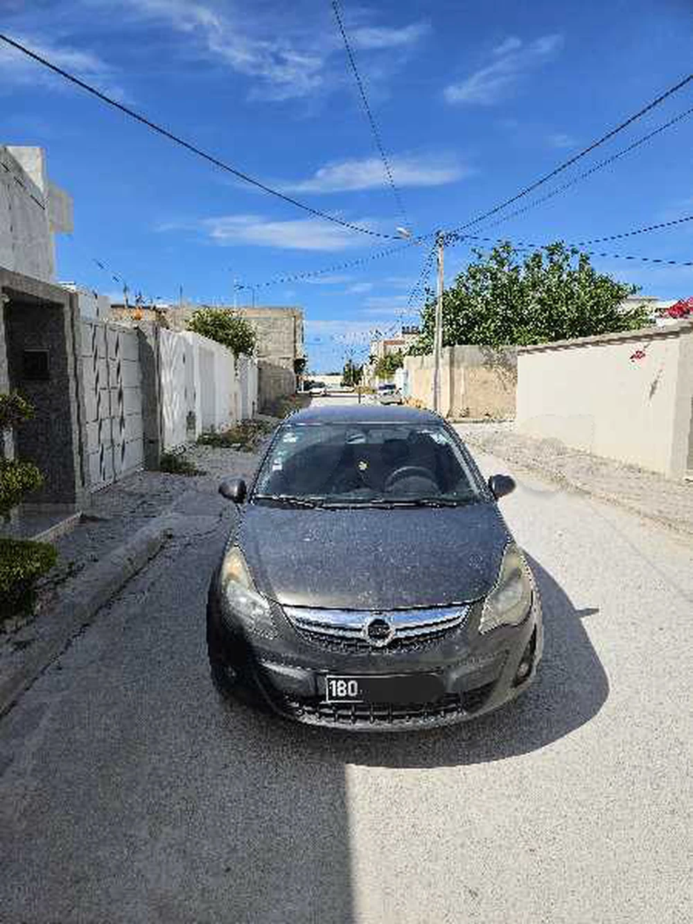 Carte voiture Opel Corsa