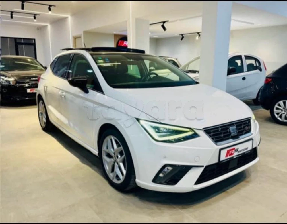 Carte voiture SEAT Ibiza