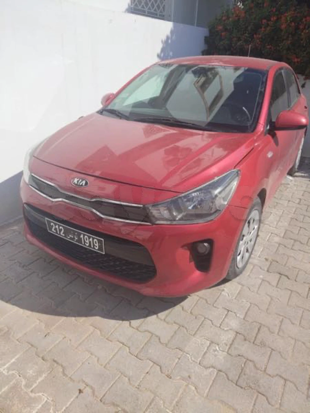 Carte voiture Kia Rio