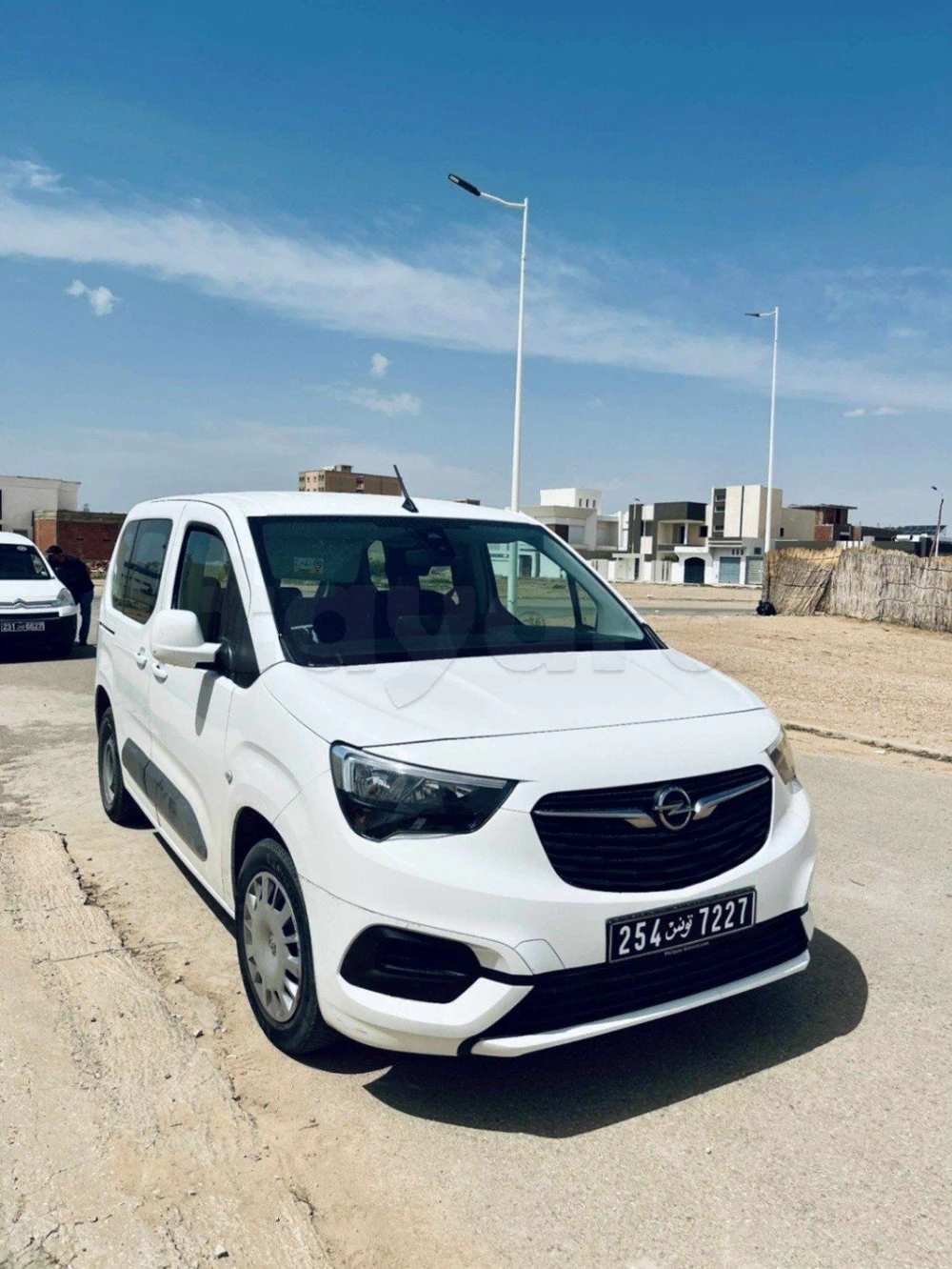 Carte voiture Opel Combo