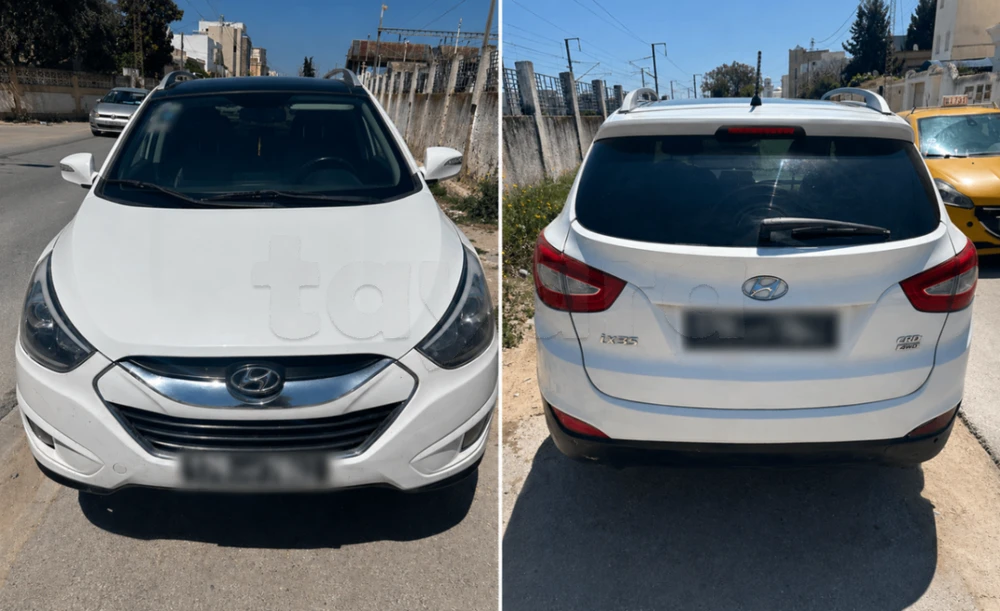 Carte voiture Hyundai ix35